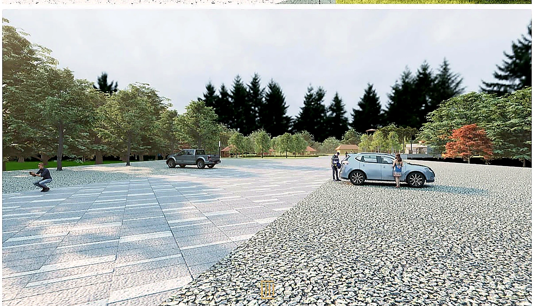 Estacionamento do porto